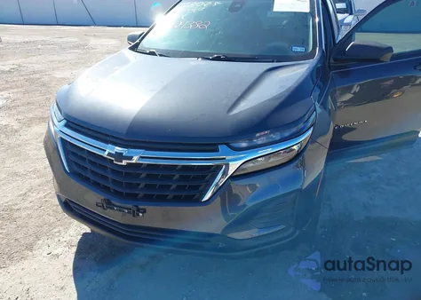 2022 Chevrolet Equinox Fwd Ls z USA, uszkodzony, nr VIN 3GNAXHEV3NS206679